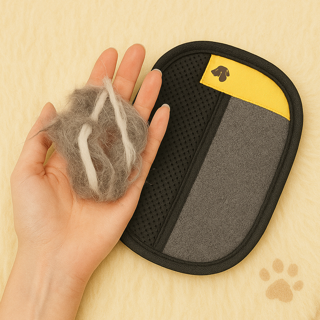 Tierhaar-Reinigungs- und Pflegehandschuhe™