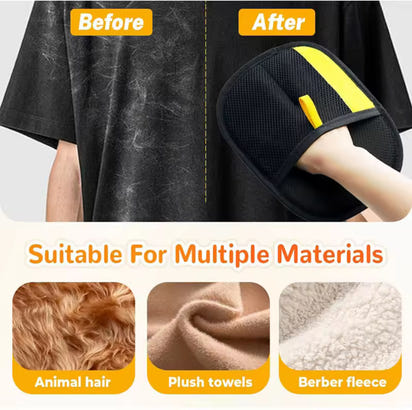 Tierhaar-Reinigungs- und Pflegehandschuhe™