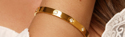 Echtschicht Goldring für Alltag & Eleganz